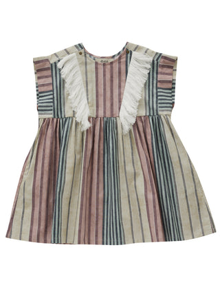 Multi Stripe Dress