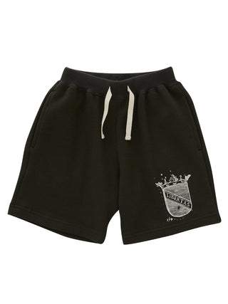 Libertas Black Sweat Shorts