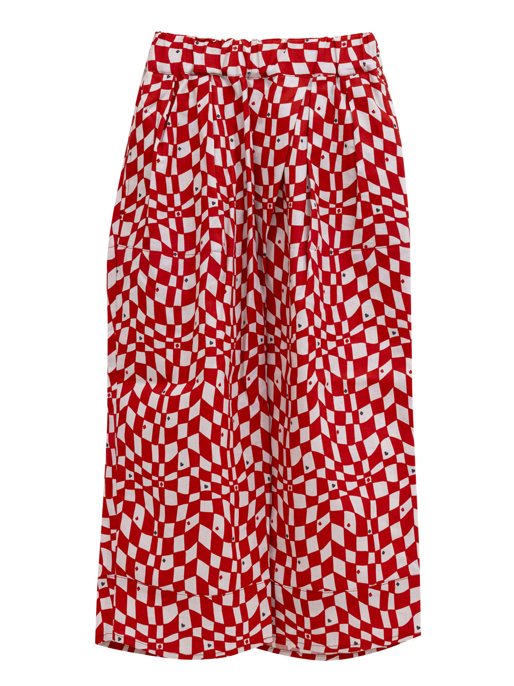 Playing Card Wide Pants