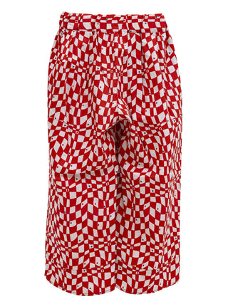 Playing Card Wide Pants