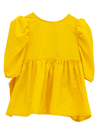 Yellow Light Shell Top