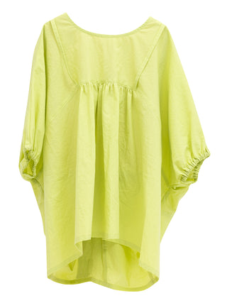 Lime Yellow Twisted Top