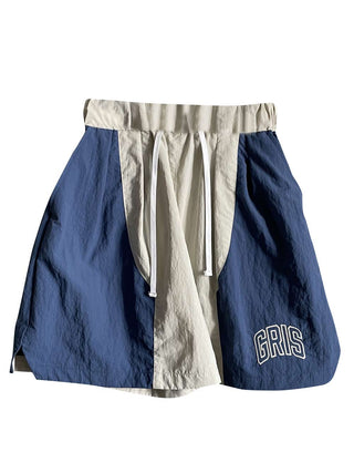 Blue Mix Shorts