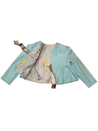 Minty Sencha Reversible Jacket