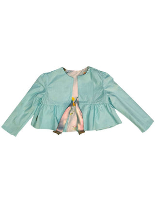 Minty Sencha Reversible Jacket