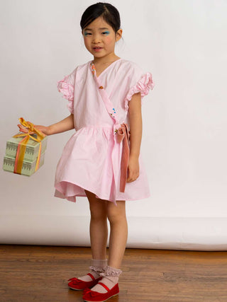 Peeka Wrap Dress