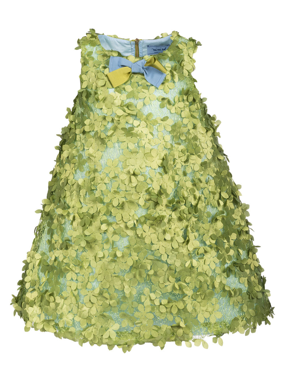 3D Flower Embelished Dress