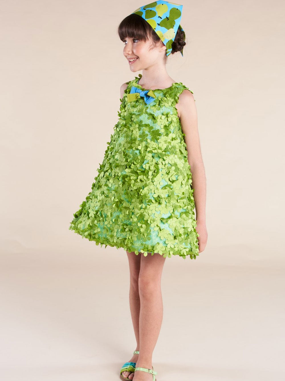 PREORDER: 3D Flower Embelished Dress