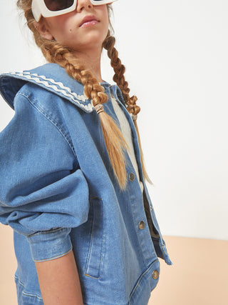 Carine Denim Jacket