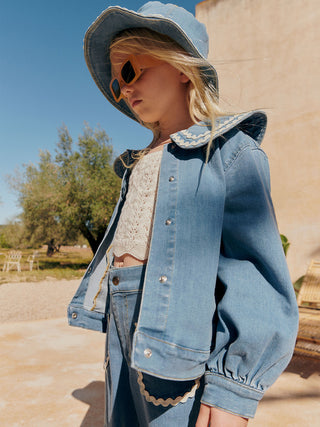 Carine Denim Jacket