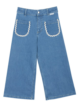 Carine Denim Pants