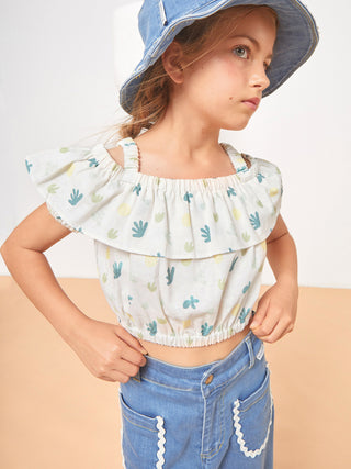 Oceane Crop Top