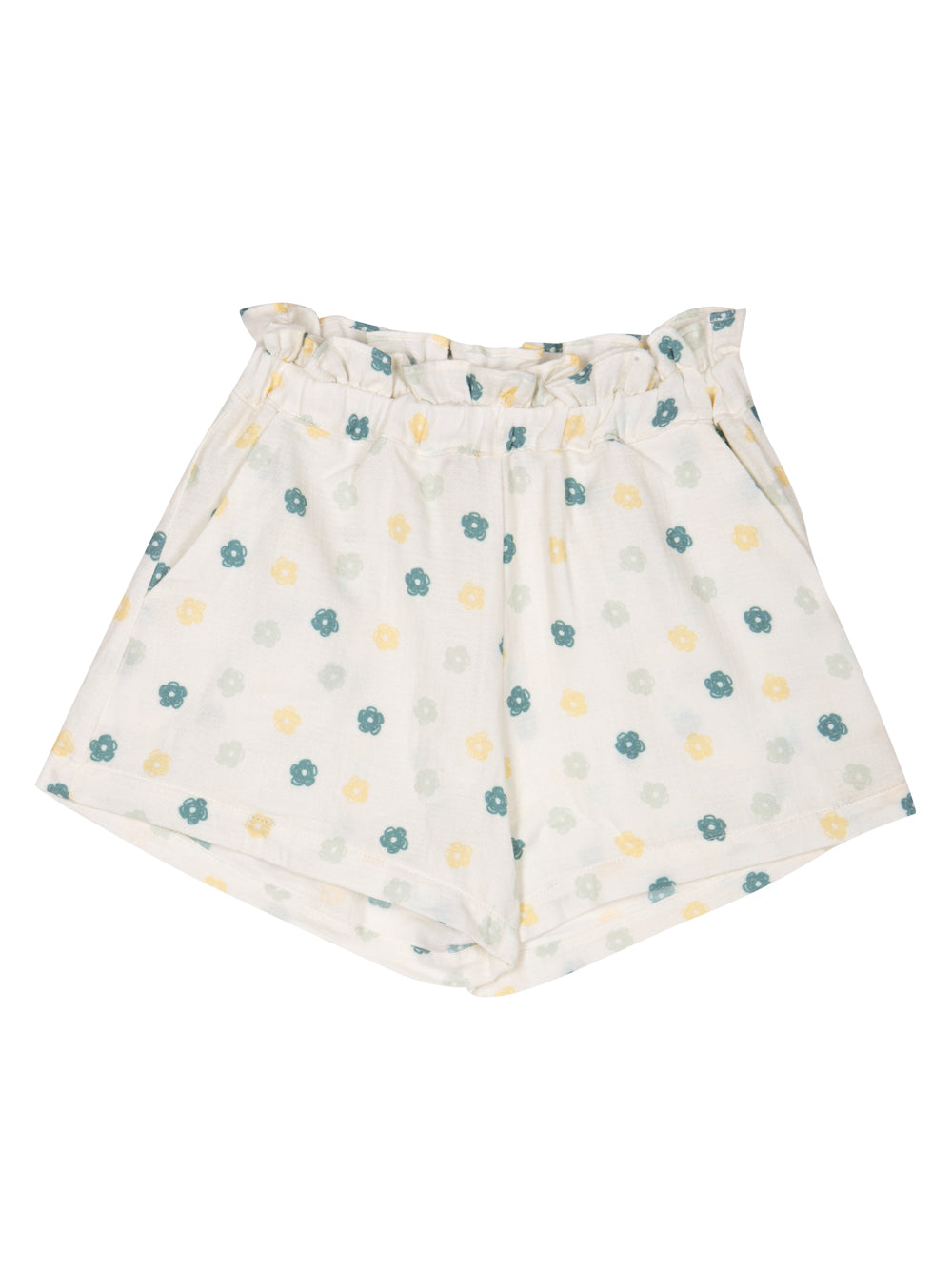 Adeline Muslin Flower Shorts