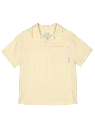 Nicolo Vanilla Polo Shirt