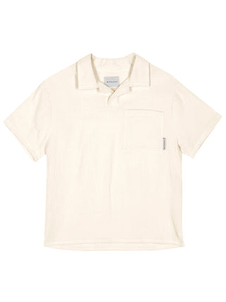 Nicolo Ecru Polo Shirt