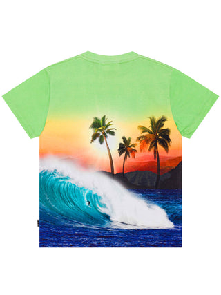 Roxo Green Sunset T-Shirt