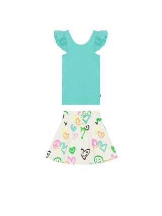 Betsy Heart Skirt