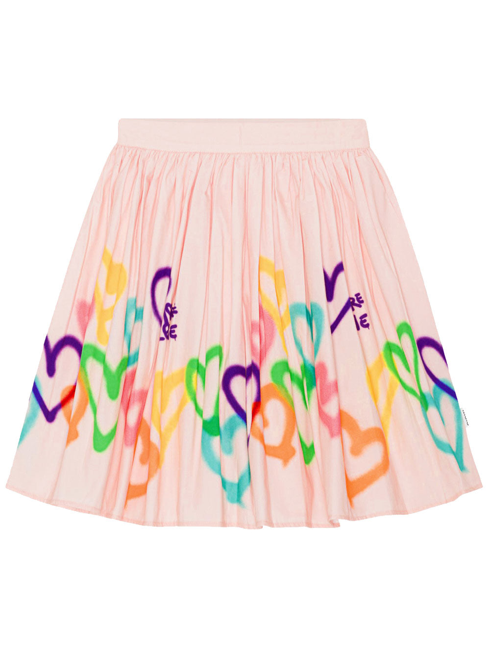PREORDER: Bonnie Colorful Hearts Skirt