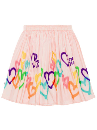 Bonnie Colorful Hearts Skirt