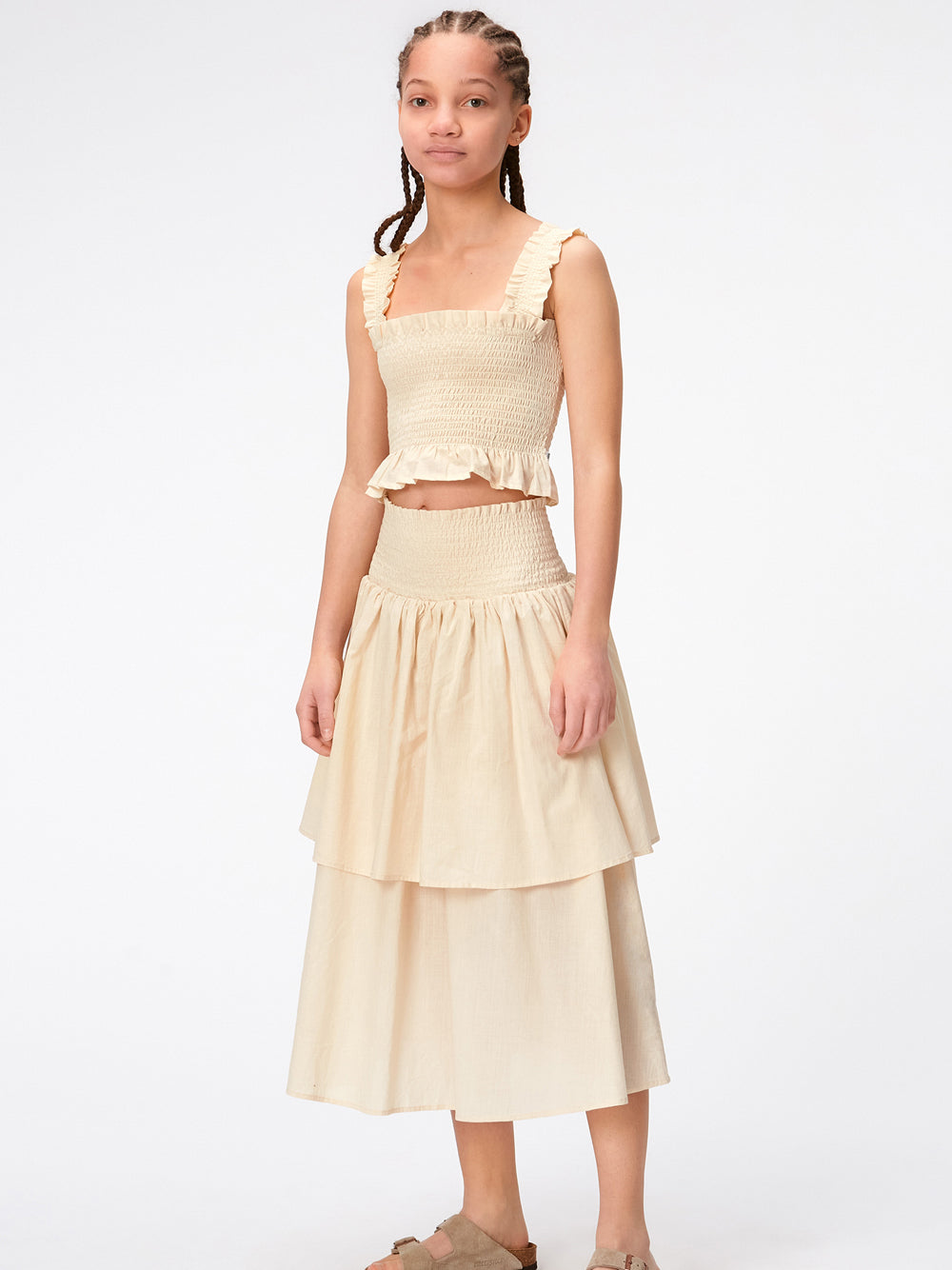 PREORDER: Brenna Summer Sand Skirt