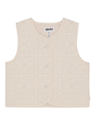 Heather Sea Shell Vest