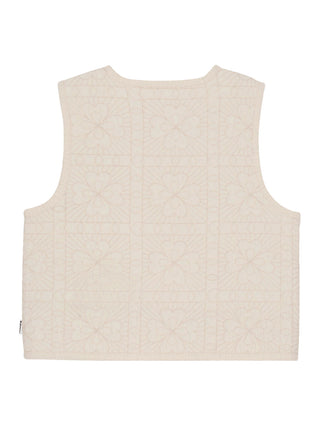 Heather Sea Shell Vest