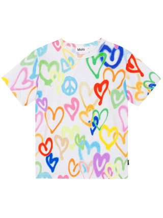 Riley Variety Hearts T-Shirt