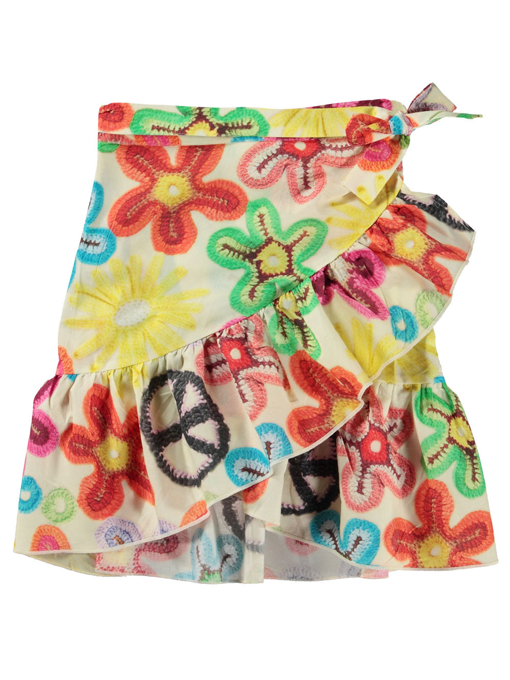 PREORDER: Bina Flower Peace Skirt