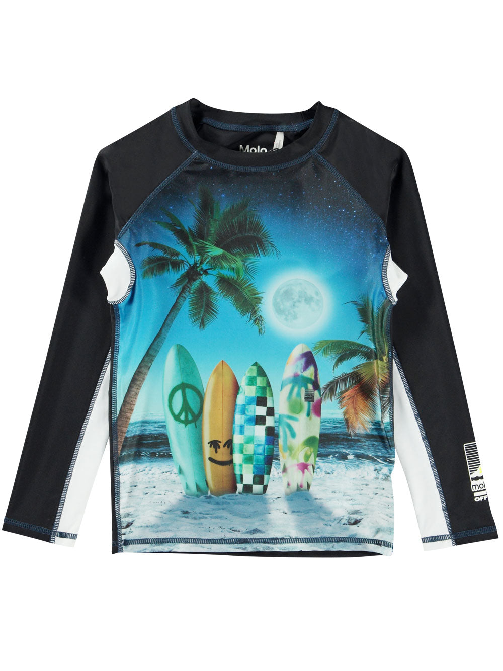 Neptune Sunset Surfer T-Shirt