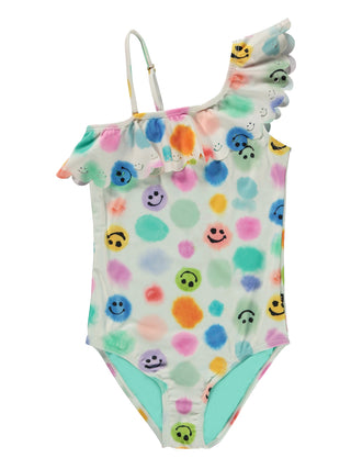 Net Painted Dots Swimsuit