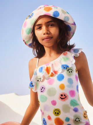 Net Painted Dots Swimsuit