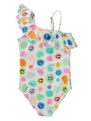 Net Painted Dots Swimsuit