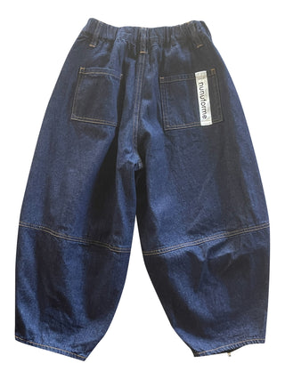 Indigo Zippered Pants