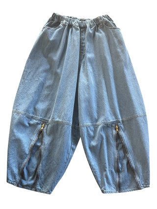 Bleach Zippered Pants