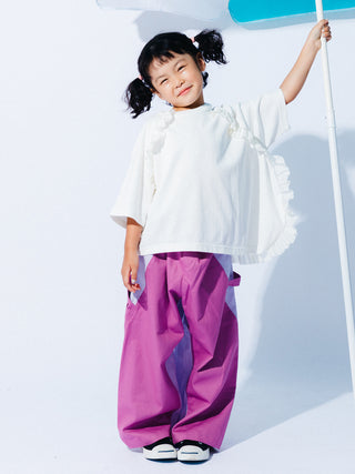 Lilac Colorblock Pants