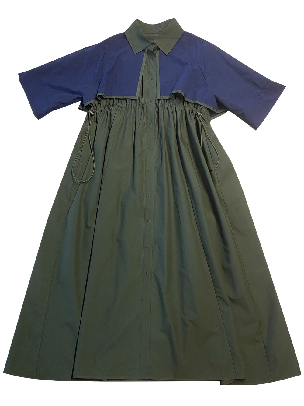 PREORDER: Blue Overlay Dress
