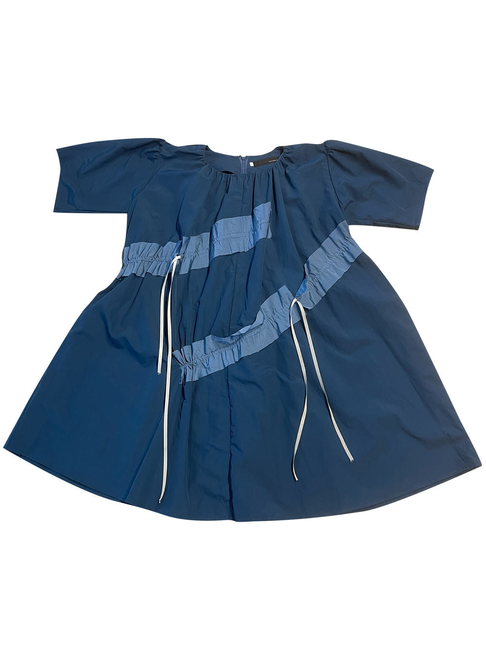 PREORDER: Blue Shirred Dress