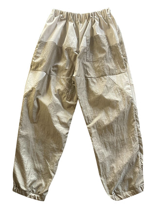 Beige Tonal Pants