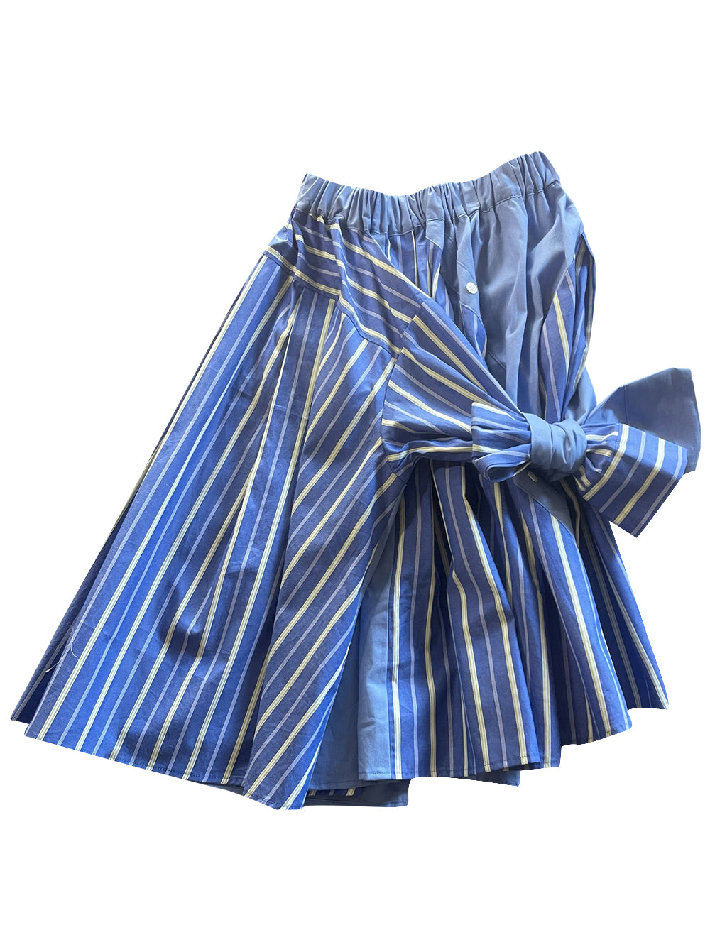 PREORDER: Faux Sleeve Tie Skirt