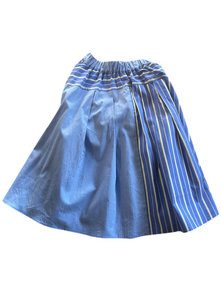 Faux Sleeve Tie Skirt