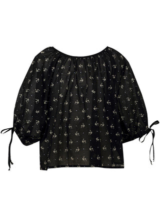 Pearl Chiffon Blouse