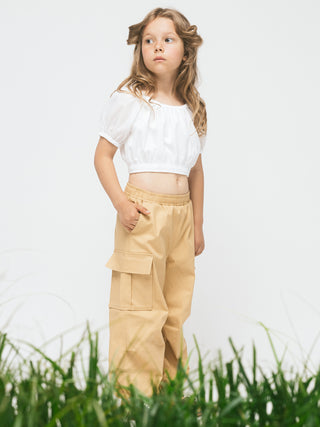 Brown Oasis Pants