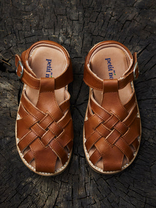 Cognac Diamond Sandals