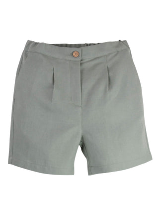 Green Chino Shorts