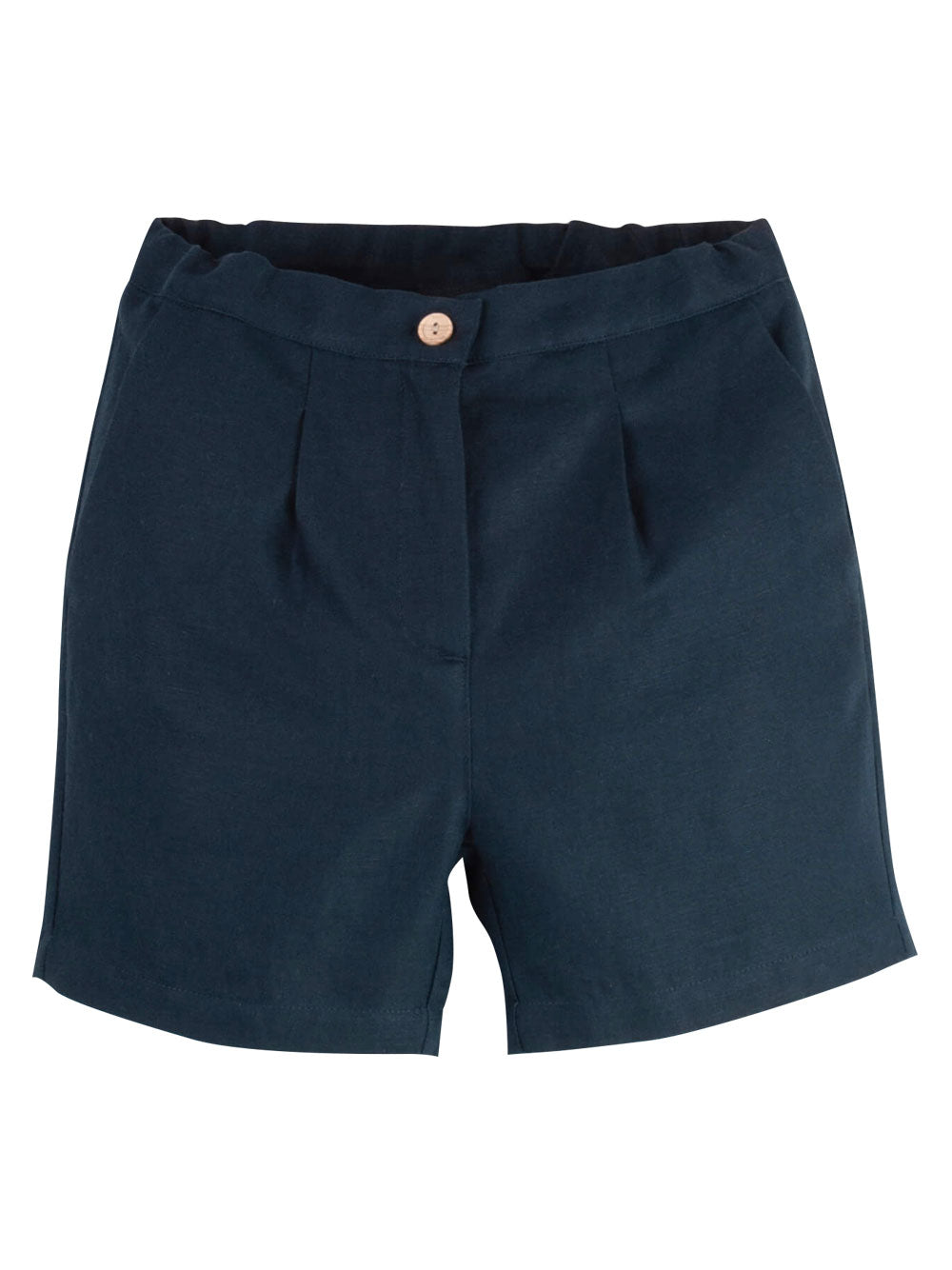 Navy Blue Chino Shorts