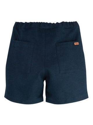 Navy Blue Chino Shorts