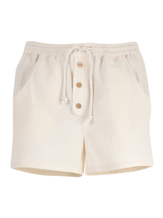 Off White Bermuda Shorts