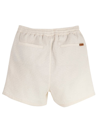 Off White Bermuda Shorts