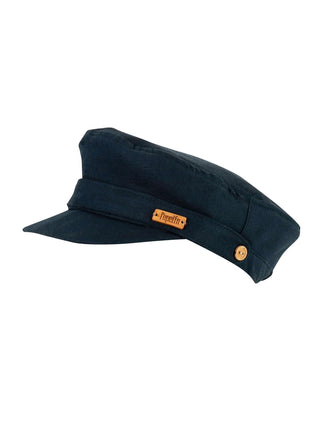 Navy Blue Peak Cap