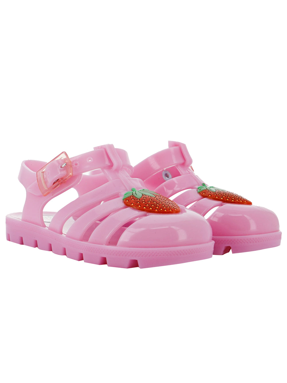 PREORDER: Strawberry Jelly Sandals